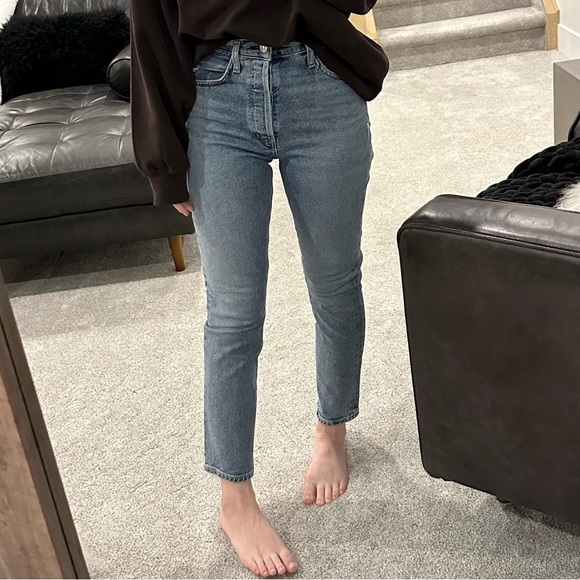 EUC Citizens of Humanity High Rise Vintage Slim Sz 23 in Dimple - Picture 15 of 16